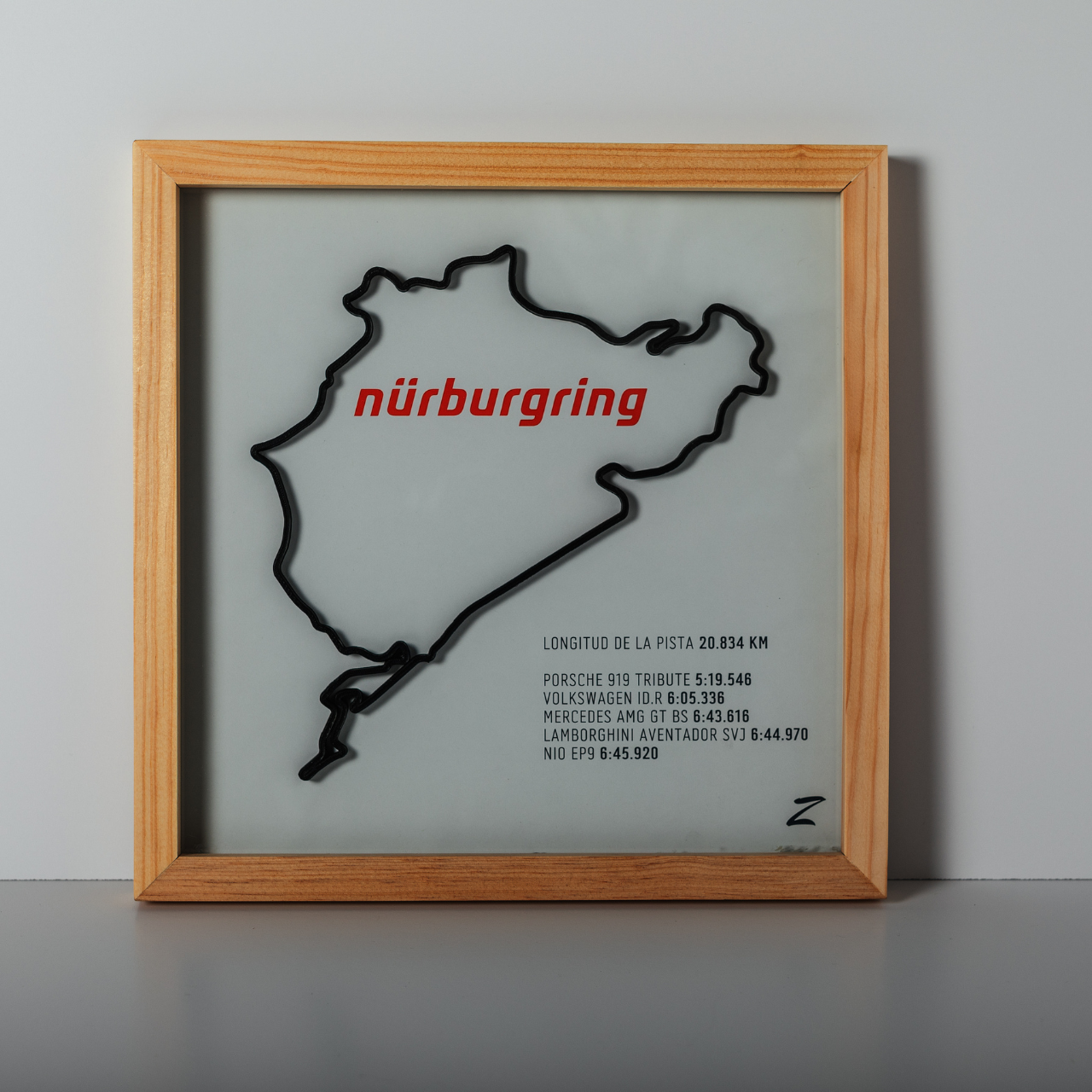 Cuadro GP Nurburgring F1 - Gran Premio de Eifel